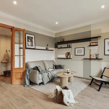公寓 Potosi - 3 Bedrooms And Balcony In Eixample Dreta