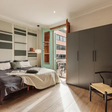 Potosi - 3 Bedrooms And Balcony In Eixample Dreta 公寓 *