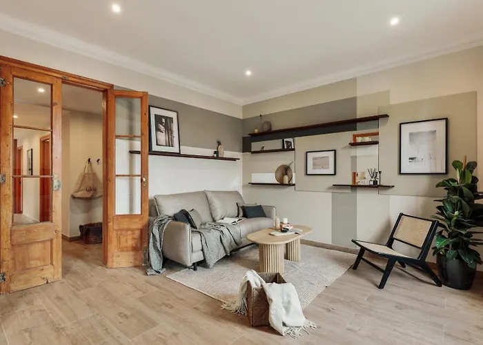 公寓 Potosi - 3 Bedrooms And Balcony In Eixample Dreta