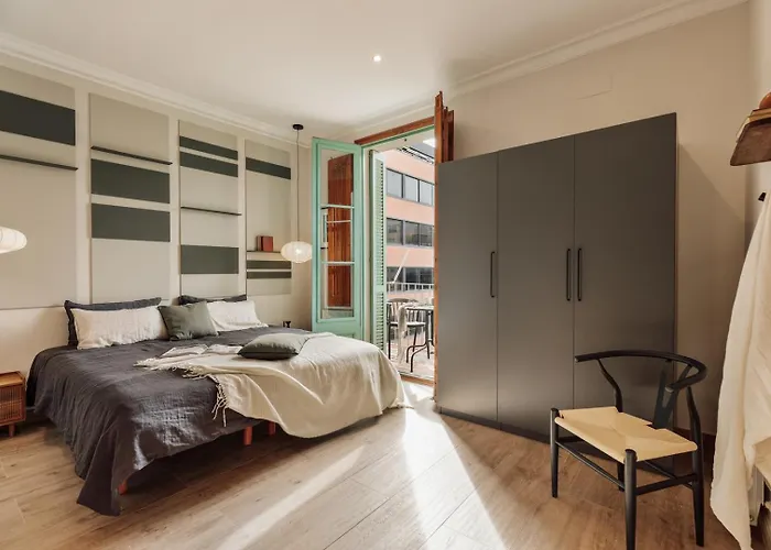 Potosi - 3 Bedrooms And Balcony In Eixample Dreta 公寓 *