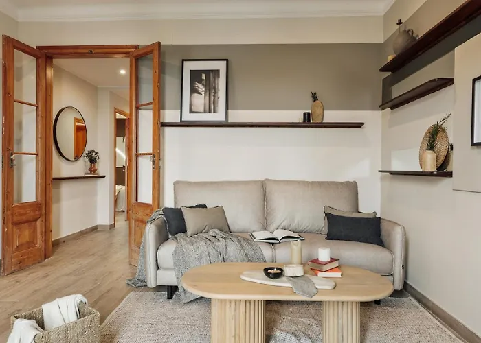 Potosi - 3 Bedrooms And Balcony In Eixample Dreta * 巴塞罗那
